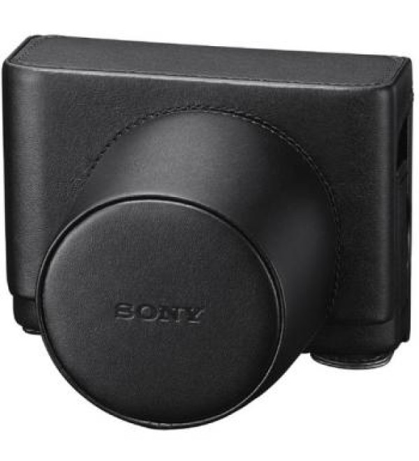 Sony LCJ-RXH Jacket Case for DSCRX1 Camera Series (Black)