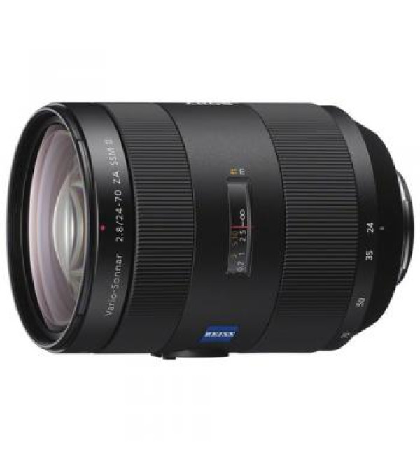 Sony Vario-Sonnar T* 24-70mm f/2.8 ZA SSM II Lens