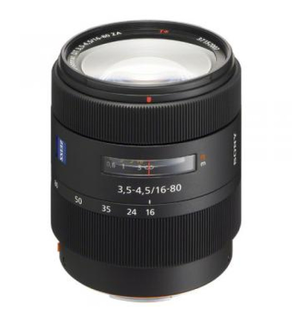 Sony Vario-Sonnar T* DT 16-80mm f/3.5-4.5 ZA Lens