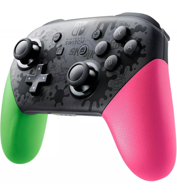 Nintendo  Switch Pro Controller Splatoon 2 Edition