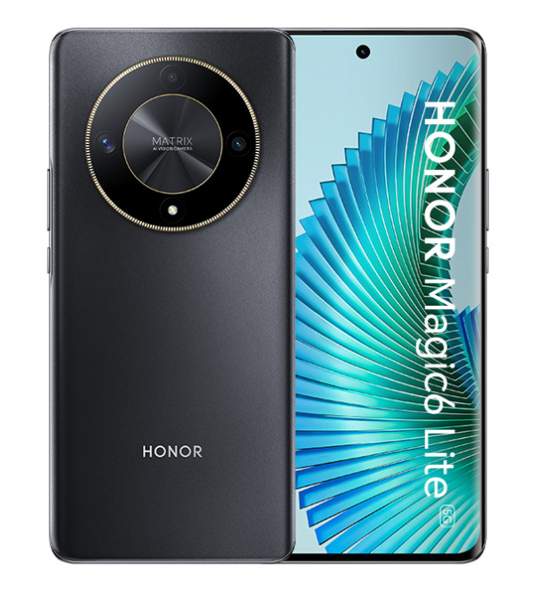 Honor Magic6 Lite 5G 17.2 cm (6.78") Dual SIM Android 13 USB Type-C 8 GB 256 GB 5300 mAh Black