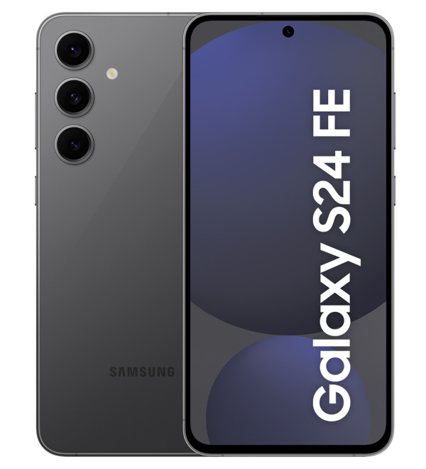 Samsung Galaxy S24 FE 17 cm (6.7") Dual SIM Android 14 5G USB Type-C 8 GB 256 GB 4700 mAh Graphite