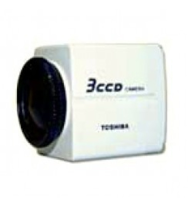 TOSHIBA 1/2-inch C-Mount 3CCD Camera Head