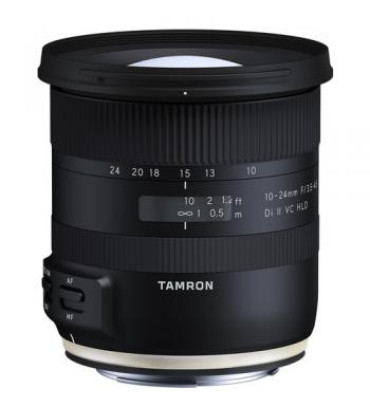 Tamron 10-24mm f/3.5-4.5 Di II VC HLD Lens for Canon EF
