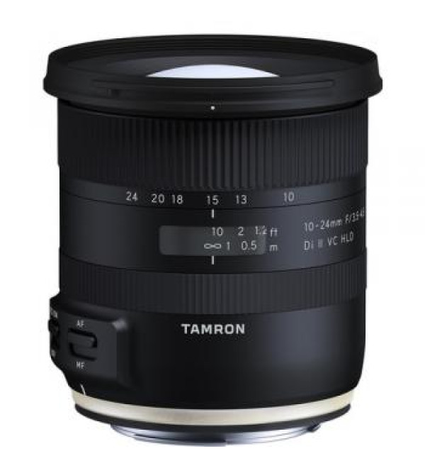 Tamron 10-24mm f/3.5-4.5 Di II VC HLD Lens for Canon EF