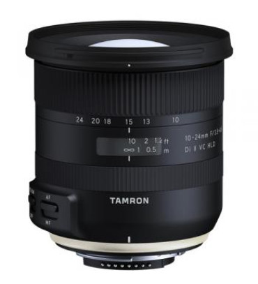 Tamron 10-24mm f/3.5-4.5 Di II VC HLD Lens for Nikon F