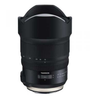 Tamron SP 15-30mm f/2.8 Di VC USD G2 Lens for Canon EF