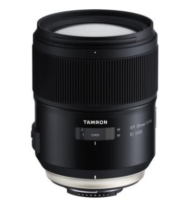 Tamron SP 35mm F/1.4 Di USD Lens For Canon EF