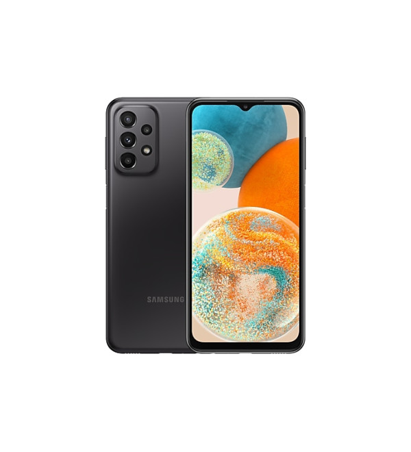 Samsung Galaxy A23 5G SM-A236BZKUEEB 16.8 cm (6.6") Dual SIM USB Type-C 4 GB 128 GB 5000 mAh Black