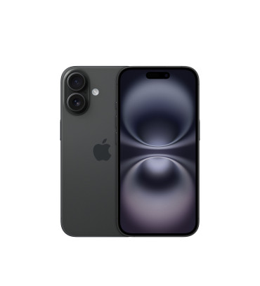 Apple iPhone 16 15.5 cm (6.1") Dual SIM iOS 18 5G USB Type-C 128 GB Black