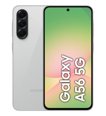 Samsung Galaxy A56 17 cm (6.7") Dual SIM Android 15 5G USB Type-C 8 GB 256 GB 5000 mAh Light grey