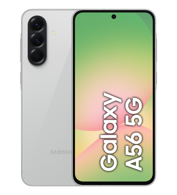 Samsung Galaxy A56 17 cm (6.7") Dual SIM Android 15 5G USB Type-C 8 GB 128 GB 5000 mAh Light grey