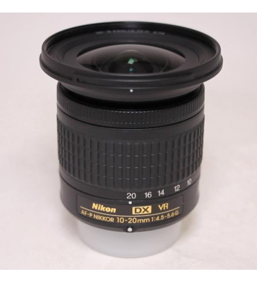 Nikon AF-P DX NIKKOR 10-20mm f/4.5-5.6G VR Lens