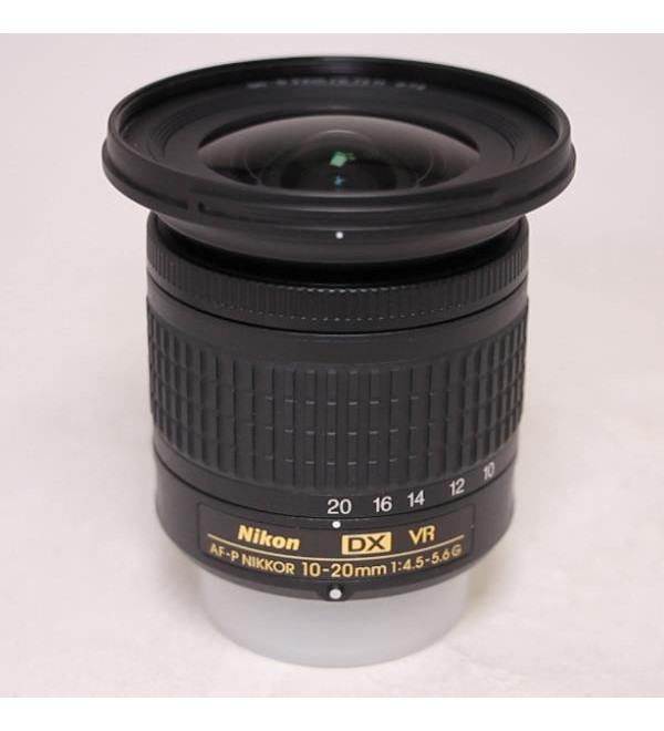 Nikon AF-P DX NIKKOR 10-20mm f/4.5-5.6G VR Lens