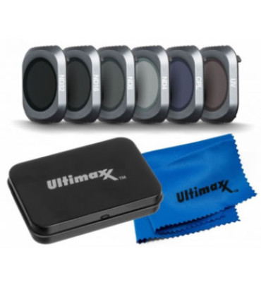 Ultimaxx 8pc Filter Kit for Mavic 2 Pro
