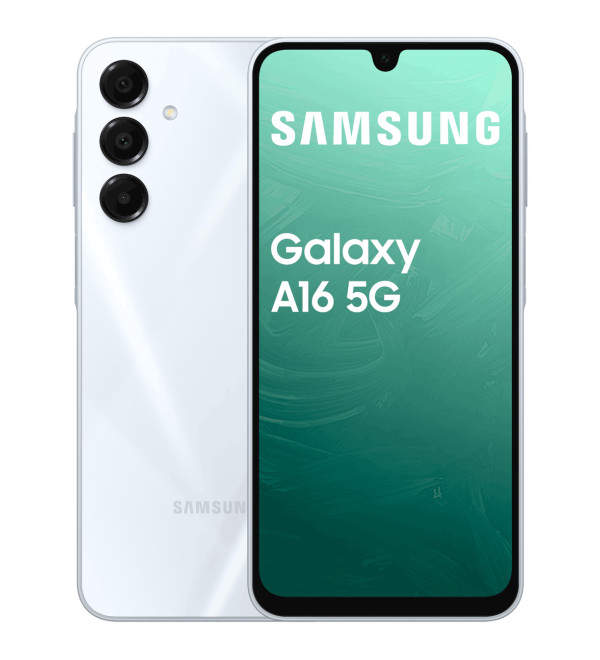 Samsung Galaxy A16 5G 17 cm (6.7") Hybrid Dual SIM Android 14 USB Type-C 4 GB 128 GB 5000 mAh Grey