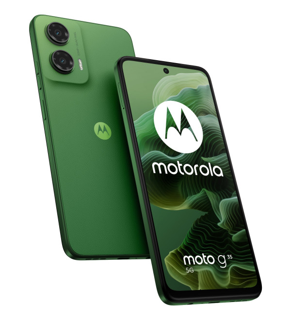 Motorola moto G35 5G 17.1 cm (6.72") Dual SIM Android 14 USB Type-C 4 GB 128 GB 5000 mAh Green