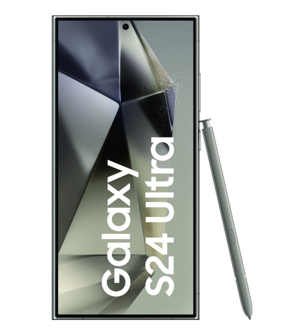 Samsung Galaxy S24 Ultra 17.3 cm (6.8") Dual SIM 5G USB Type-C 12 GB 512 GB 5000 mAh Grey, Titanium