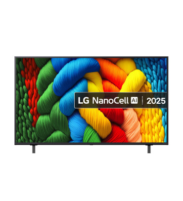 LG 55NANO80A6B.AEK TV 139.7 cm (55") 4K Ultra HD Smart TV Wi-Fi Blue
