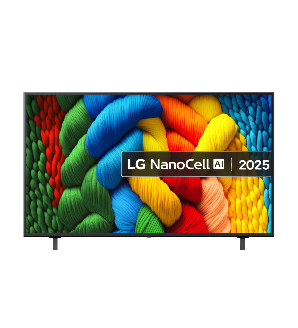 LG 55NANO80A6B.AEK TV 139.7 cm (55") 4K Ultra HD Smart TV Wi-Fi Blue