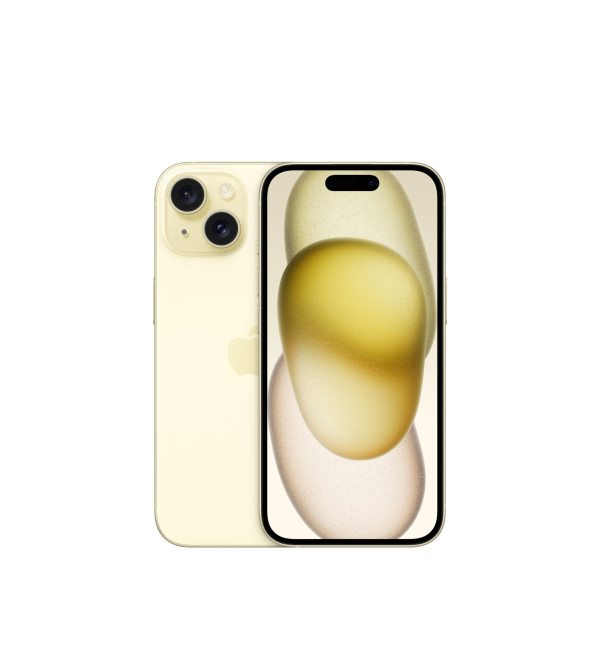 Apple iPhone 15 128GB - Yellow