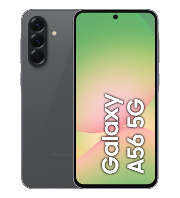 Samsung Galaxy A56 17 cm (6.7") Dual SIM Android 15 5G USB Type-C 8 GB 256 GB 5000 mAh Graphite