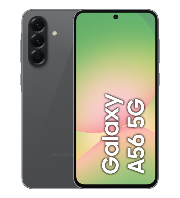 Samsung Galaxy A56 17 cm (6.7") Dual SIM Android 15 5G USB Type-C 8 GB 256 GB 5000 mAh Graphite