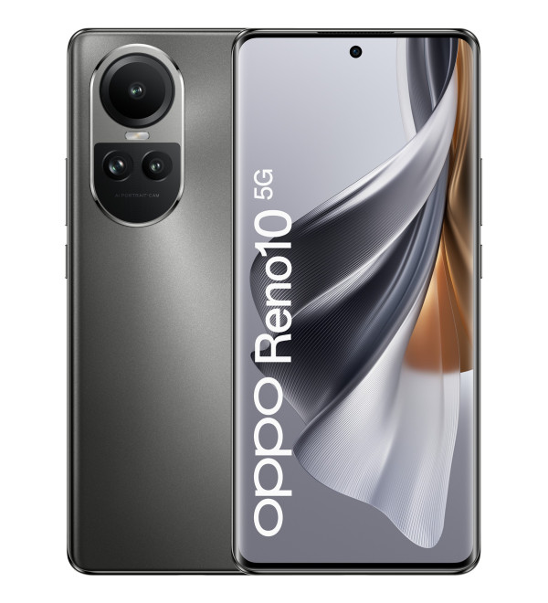 OPPO Reno 10 5G 17 cm (6.7") Dual SIM Android 13 USB Type-C 8 GB 256 GB 5000 mAh Grey, Silver