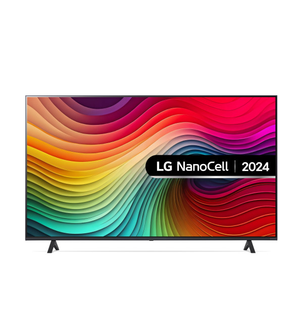 LG 55NANO81T6A.AEK TV 139.7 cm (55") 4K Ultra HD Smart TV Wi-Fi Black