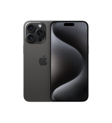 Apple iPhone 15 Pro Max 512GB - Black Titanium