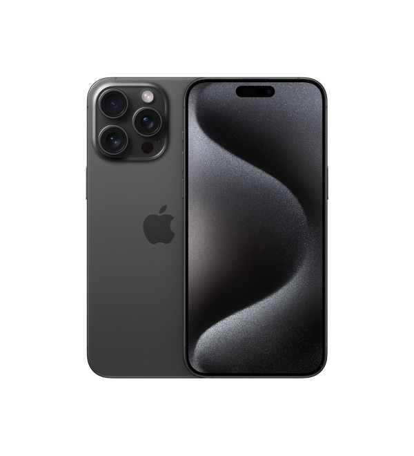 Apple iPhone 15 Pro Max 512GB - Black Titanium