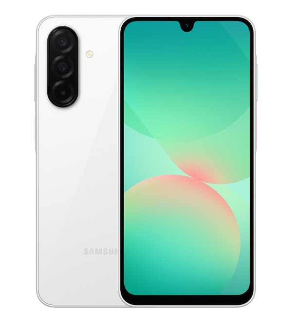 Samsung Galaxy A26 5G 17 cm (6.7") Hybrid Dual SIM Android 15 USB Type-C 8 GB 256 GB 5000 mAh White