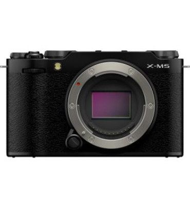 FUJIFILM X-M5 Mirrorless Camera (Body, Black)