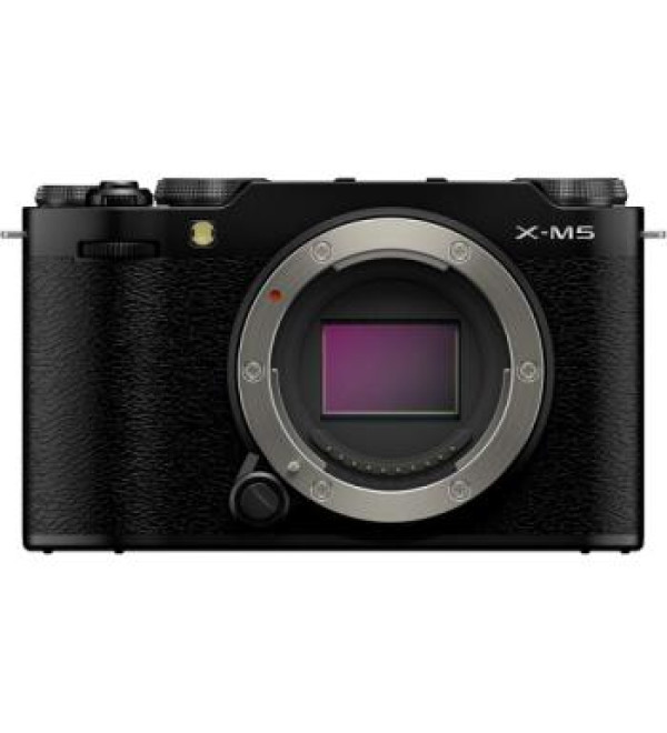 FUJIFILM X-M5 Mirrorless Camera (Body, Black)