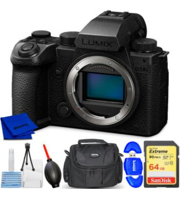 Panasonic Lumix S5 IIX Mirrorless Camera Bundle