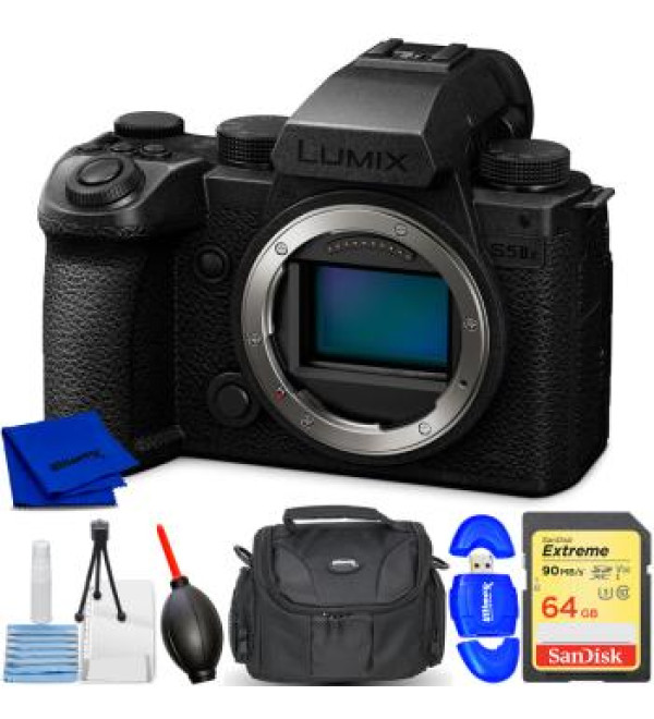 Panasonic Lumix S5 IIX Mirrorless Camera Bundle