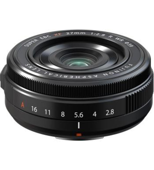 FUJIFILM XF 27mm f/2.8 R WR Lens