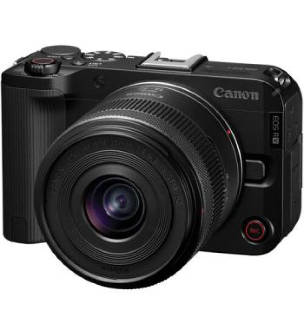 Canon EOS R50 V Mirrorless Camera with 14-30mm f/4-6.3 IS STM PZ Lens