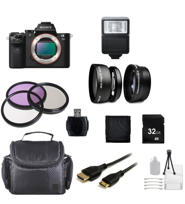 Sony Alpha ILCE-7M2 / a7II Mirrorless Digital Camera (Body Only) + Professional Customized Bundle