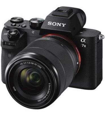 Sony Alpha A7 Mark II / ILCE-7M2 Digital Camera with 28-70mm Lens (A7II)