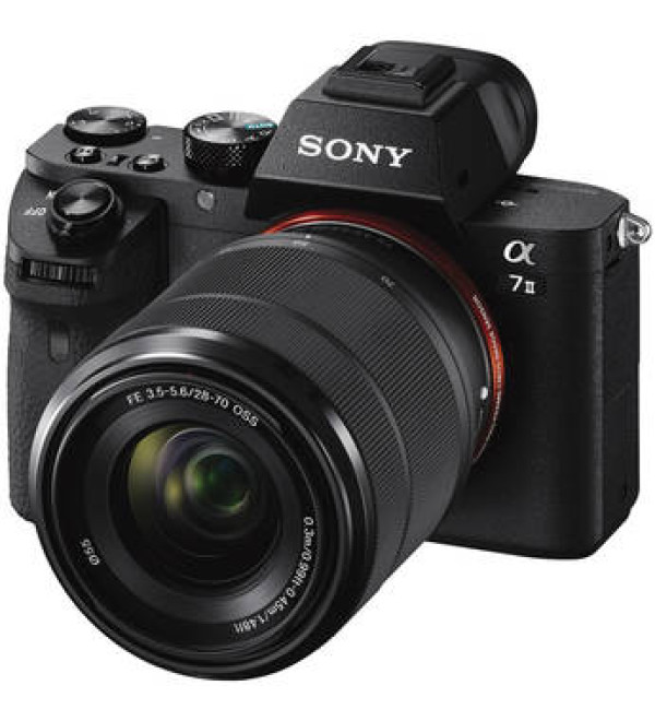 Sony Alpha A7 Mark II / ILCE-7M2 Digital Camera with 28-70mm Lens (A7II)