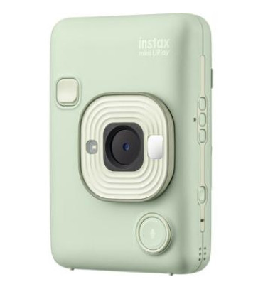 FUJIFILM INSTAX MINI Liplay Hybrid Instant Camera (Matcha Green)