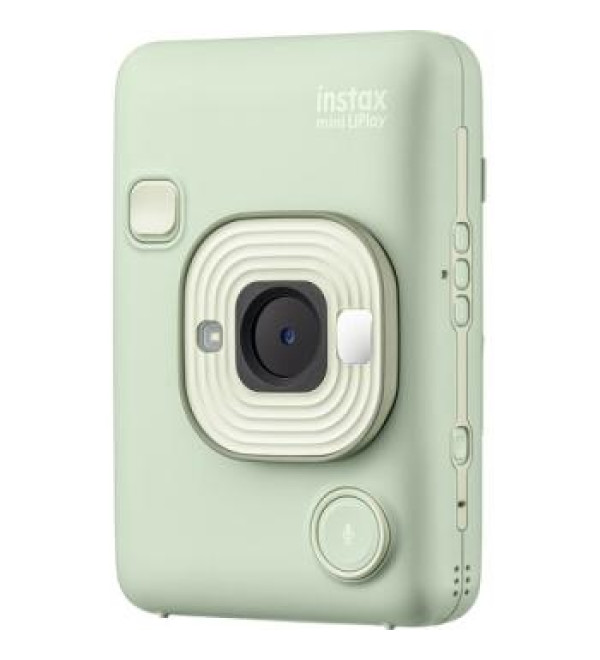 FUJIFILM INSTAX MINI Liplay Hybrid Instant Camera (Matcha Green)