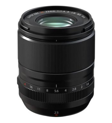 FUJIFILM XF 23mm f/1.4 R LM WR Lens