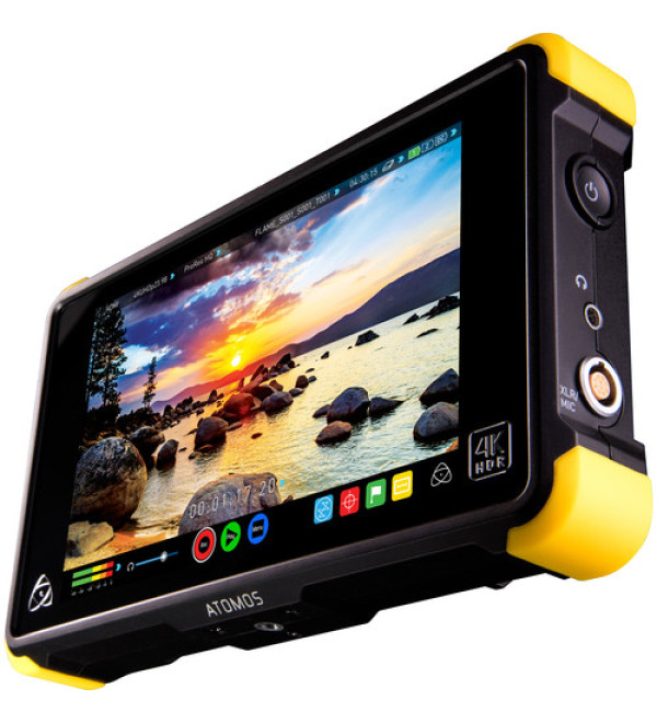 Atomos Shogun Inferno 7" Monitor/Recorder RAW ProRes and DNxHR - Bundle with G-Technology Master Caddy 4K 512GB SSD, G-Technology ev Series Reader Caddy Edition Enclosure, 1920x1200