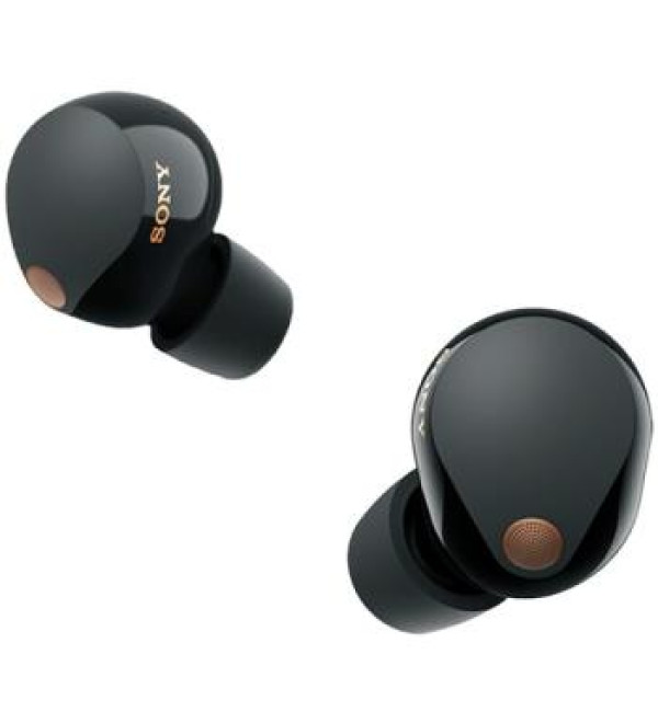 Sony WF-1000XM5 Noise-Canceling True Wireless In-Ear Headphones (Black)