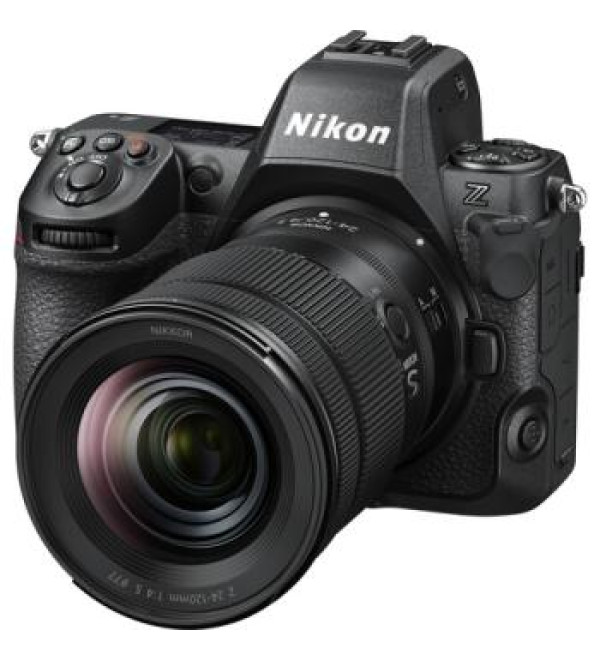 Nikon Z8 Mirrorless Camera with 24-120mm f/4 Lens