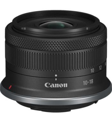 Canon RF-S 10-18mm f/4.5-6.3 IS STM Lens (Canon RF)