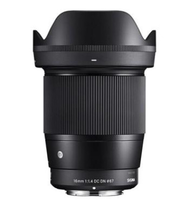 Sigma 16mm f/1.4 DC DN Contemporary Lens (Canon RF)