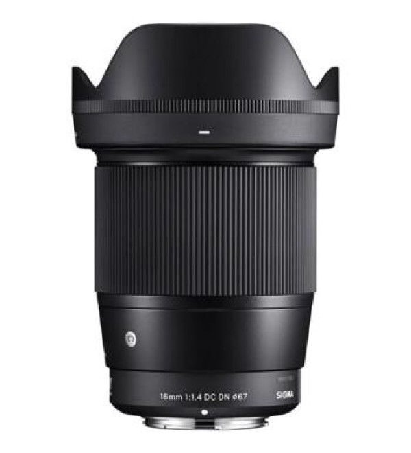 Sigma 16mm f/1.4 DC DN Contemporary Lens (Canon RF)